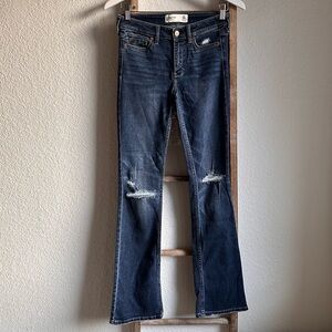 Abercrombie & Fitch boot cut jeans sz: 0R